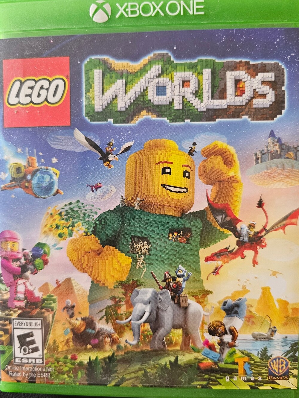 LEGO Worlds for the Xbox One console